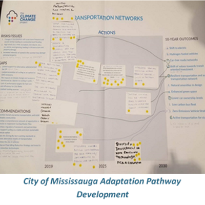 City of Mississauga Adaptation Pathway Development