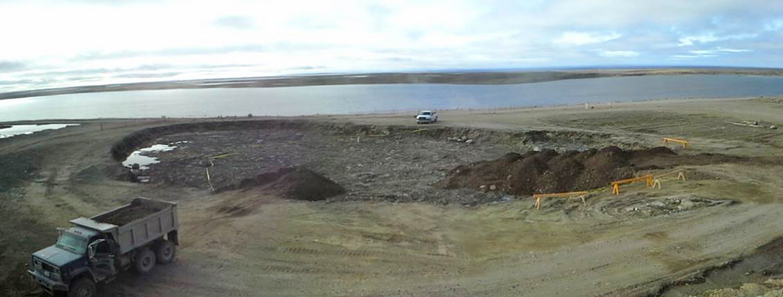 FTA excavation complete, backfilling begins, 2015