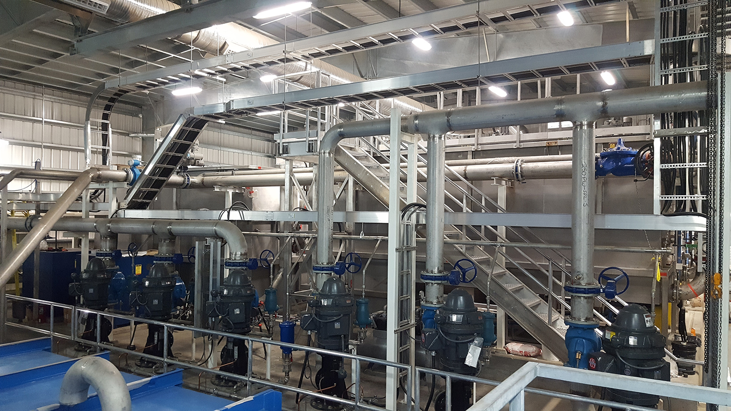 Inuvik Water Treatment Plant (Interior)