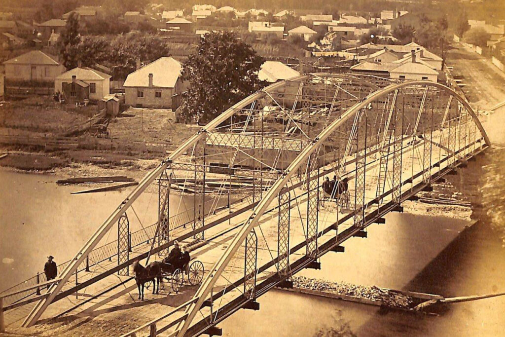 Historical photo of Blackfriars Bridge