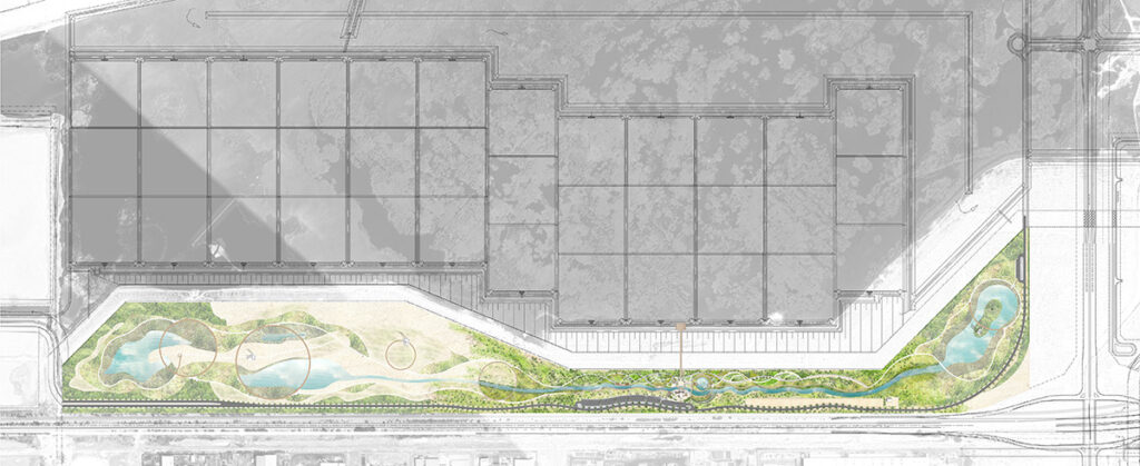Eco-park master plan