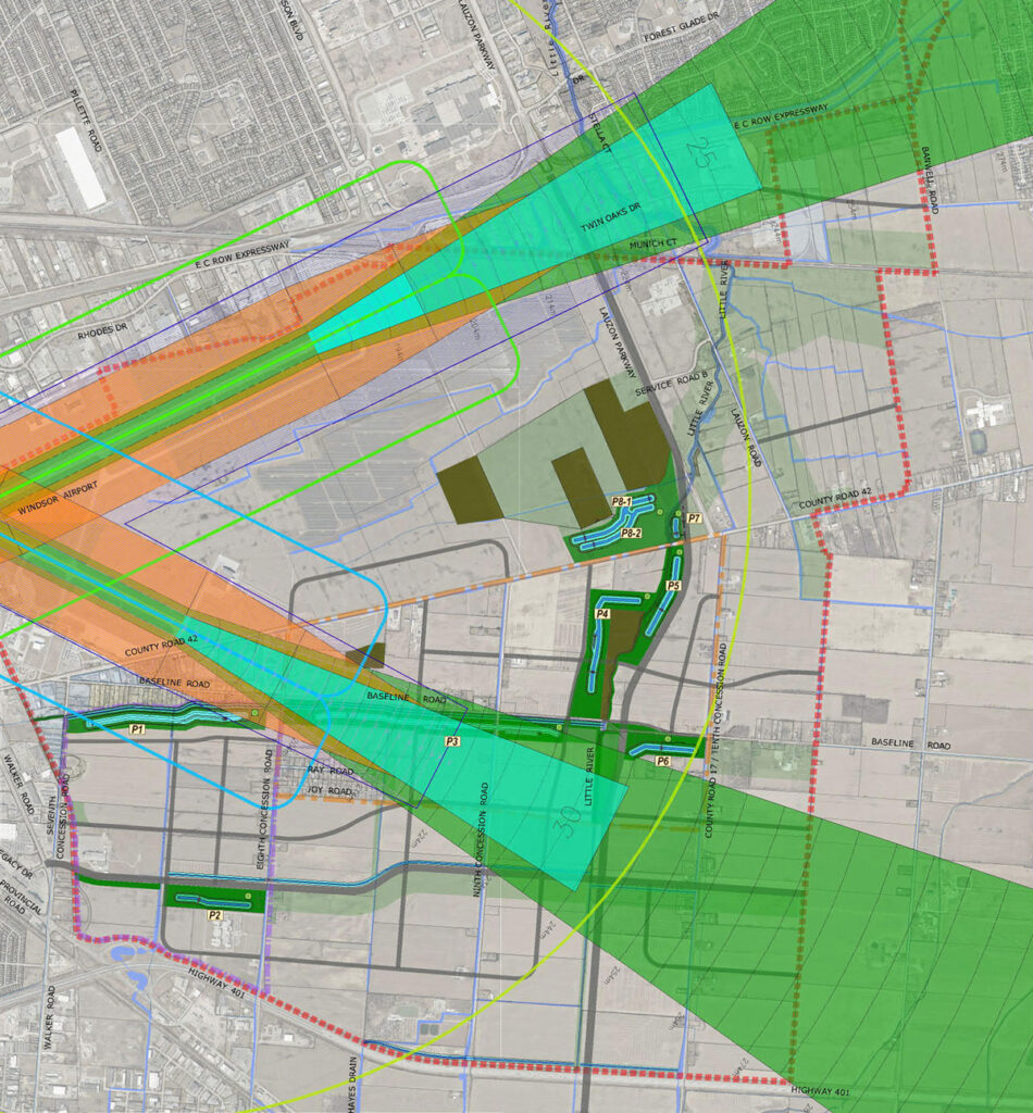 Little River Floodplain Mapping and Sandwich South Secondary Plan - Windsor, ON