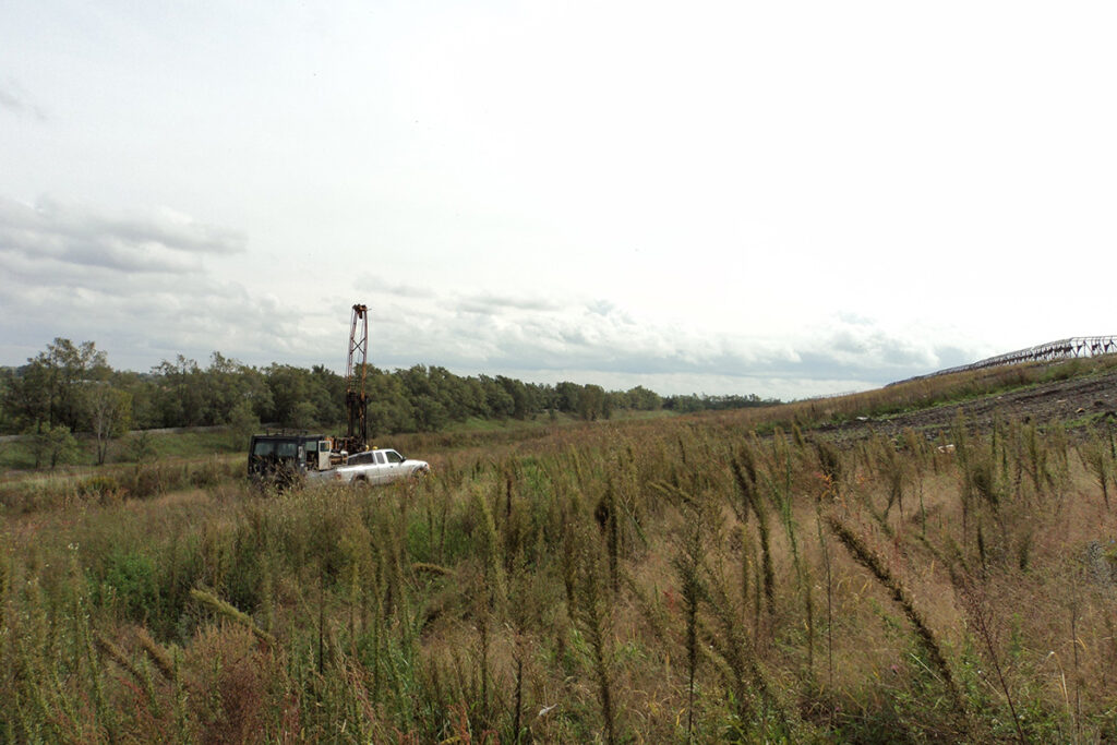 Monitoring of the Trail Waste Facility