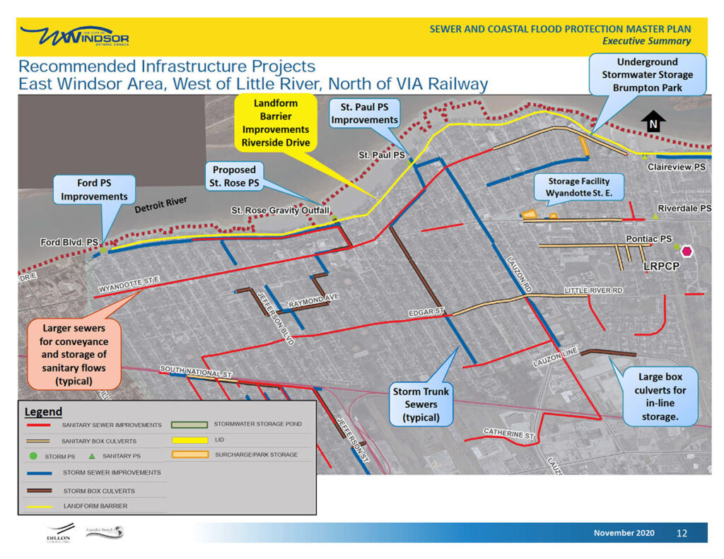 Map from executive summary