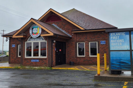 Atlantic First Nations Water Authority office