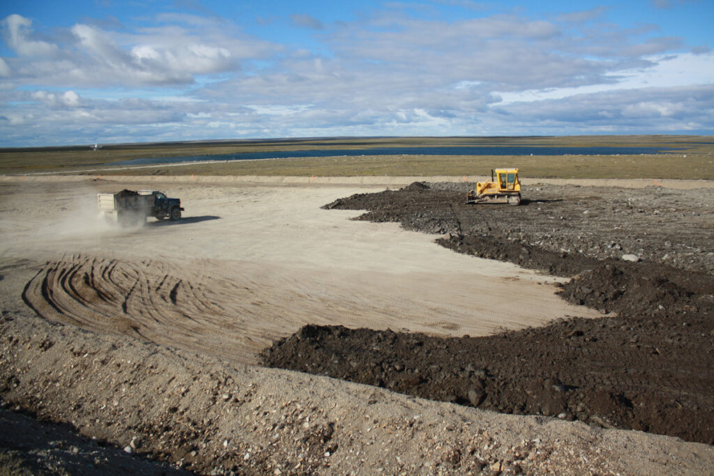 cambridge bay airport remediation site