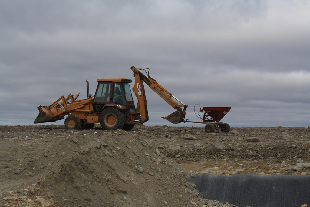 cambridge bay airport remediation site