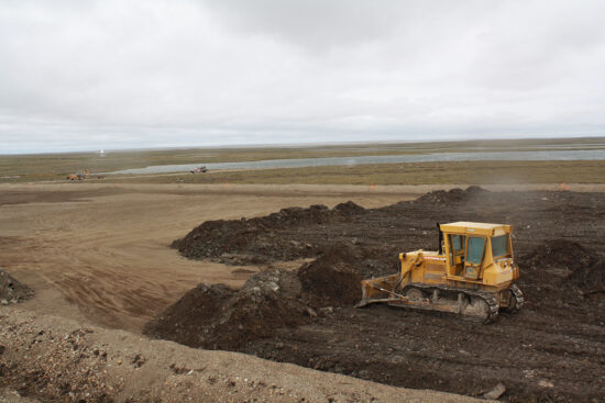 cambridge bay airport remediation site