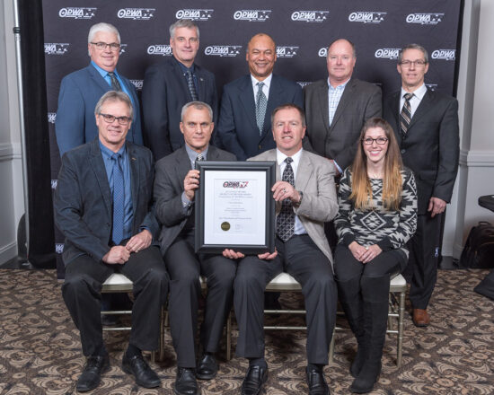 City of Hamilton and Dillon Recognized with 2018 Project of the Year Award
