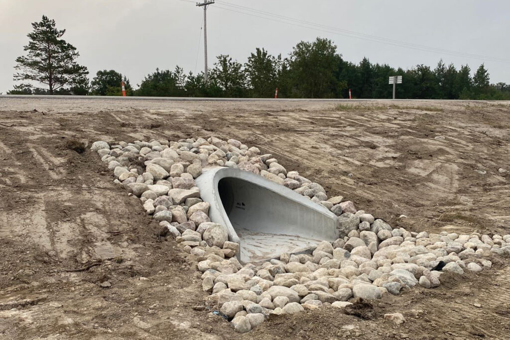 Culvert installation