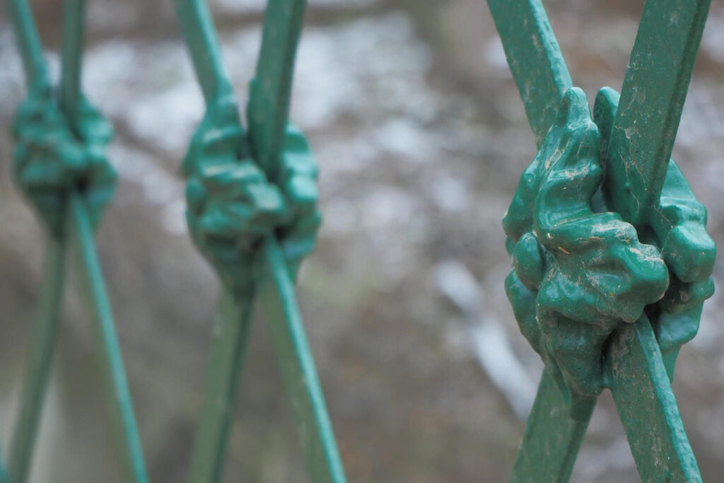 Details of the ironwork