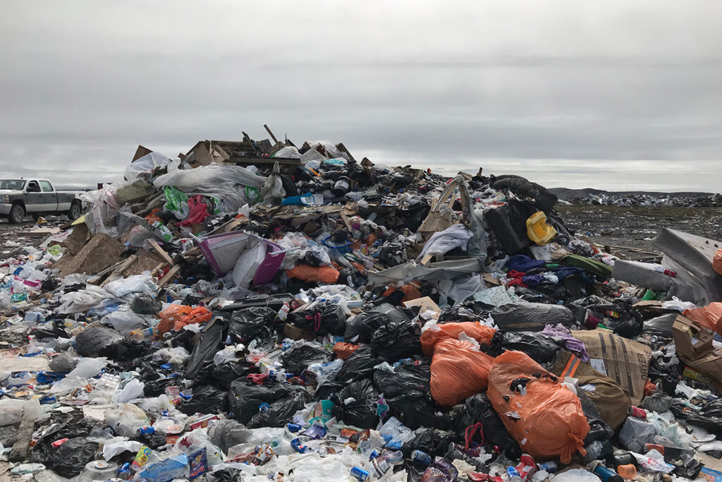 Sanikiluaq landfill