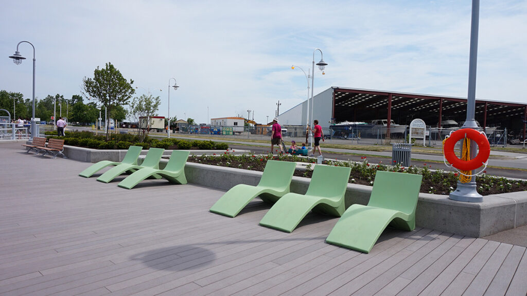 Pier 7 Boardwalk redevelopment