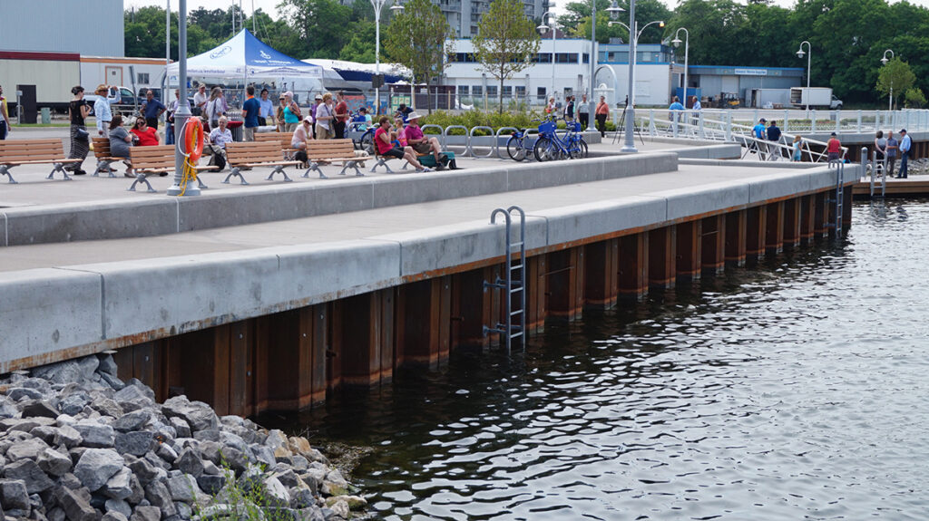 Pier 7 Boardwalk redevelopment