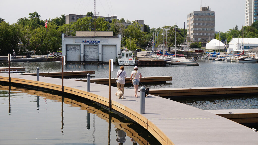 Pier 7 Boardwalk redevelopment