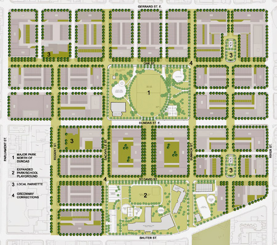 regent park sustainable redevelopment program