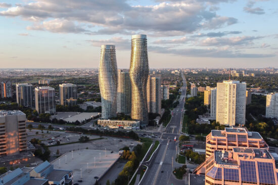 View of Mississauga, Ontario