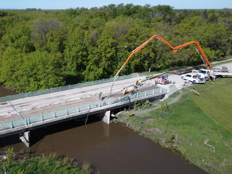Buckwold Bridge Rehabilitation – Dauphin, MB