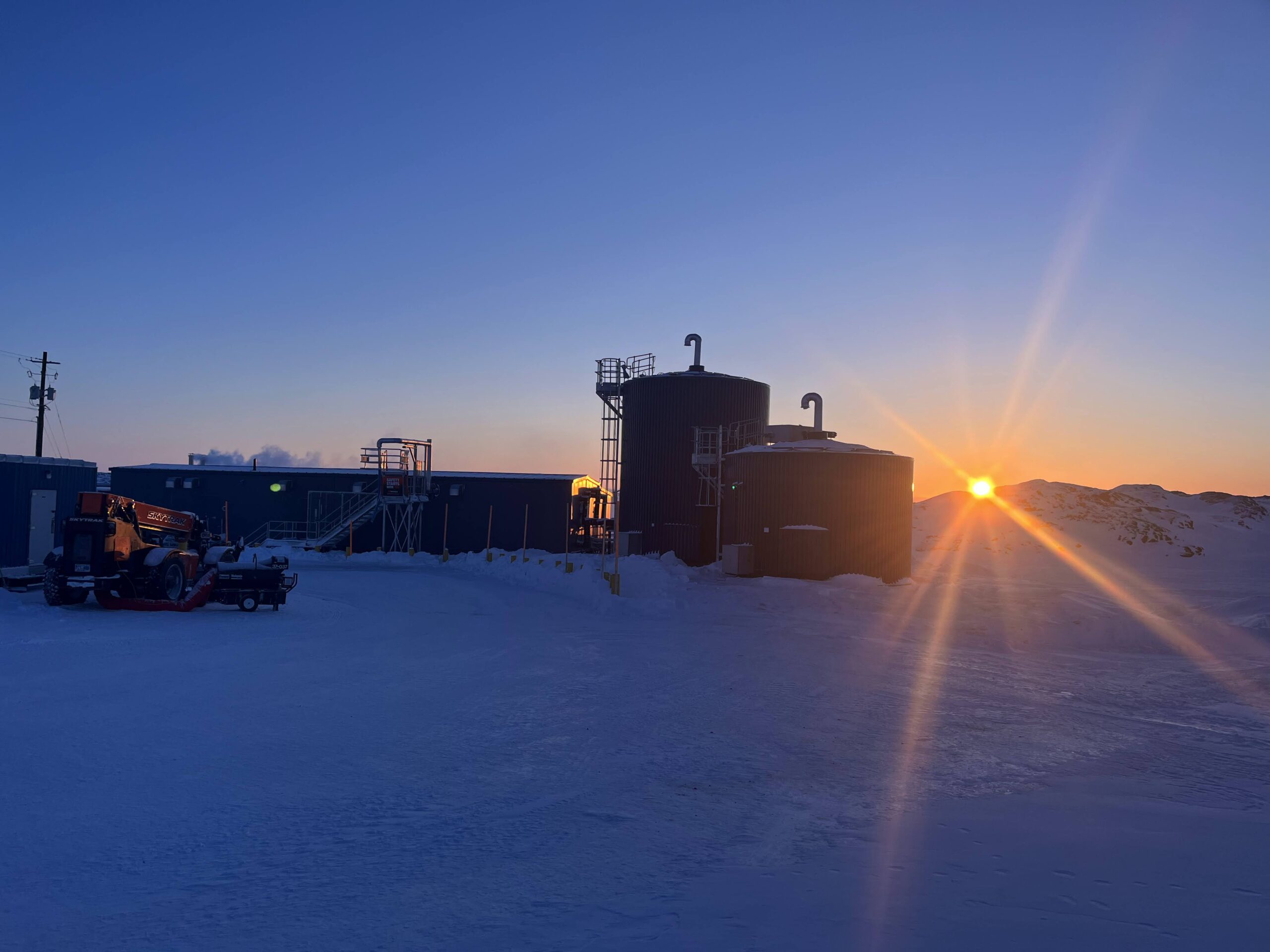 Whale Cove Water Treatment Plant – Whale Cove, NU