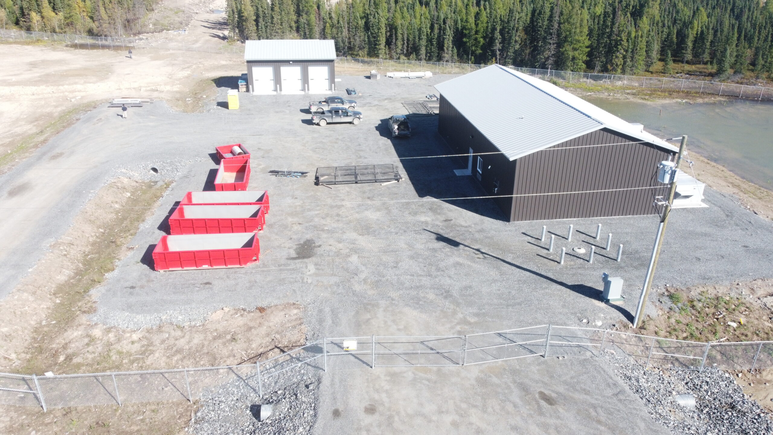 Waste Management Facility – God’s Lake First Nation, MB