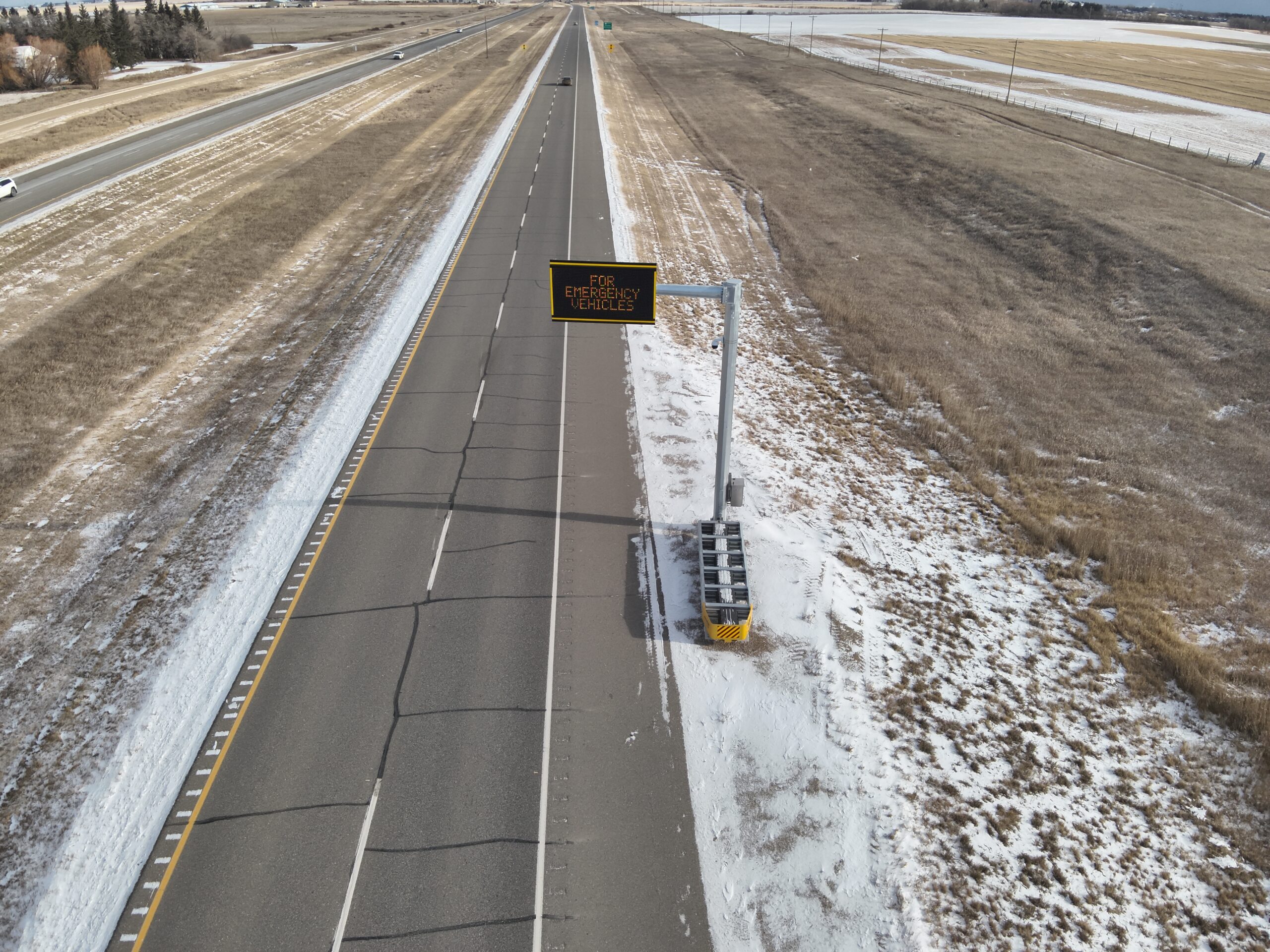 Variable Message Board Design – Manitoba