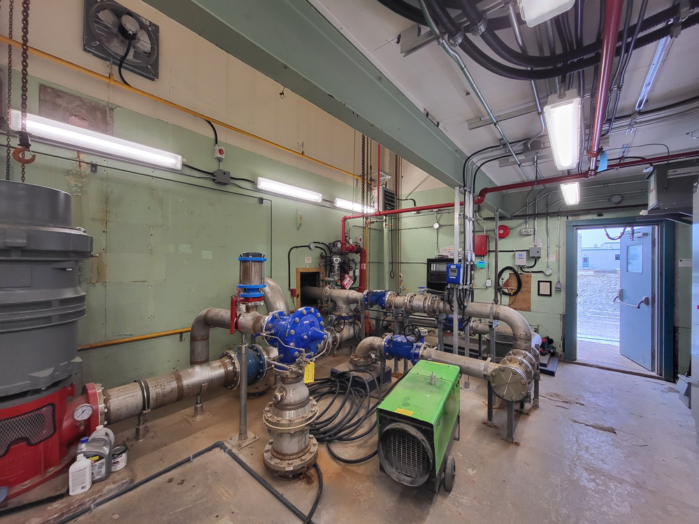 Southport Aerospace Fire Pump and Pumphouse Upgrade – Southport, MB